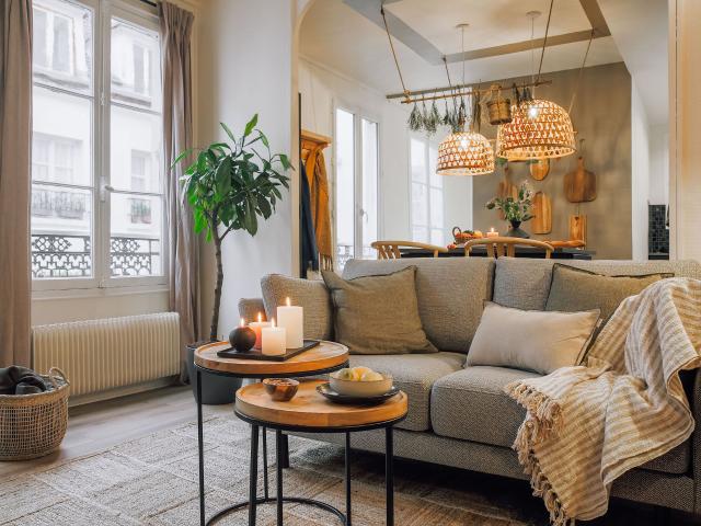 Appartement meublé 2 pièces 47 m²