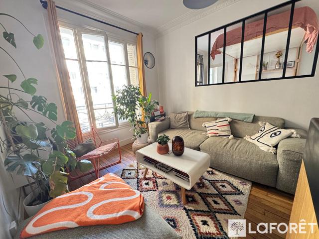 Appartement meublé 2 pièces 47 m²