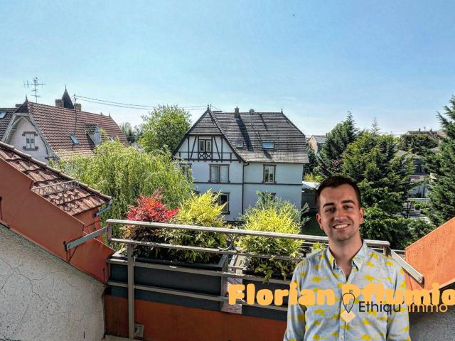 Appartement meublé 2 pièces 47 m²