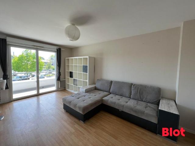 Appartement meublé 2 pièces 47 m²