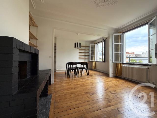 Appartement meublé 2 pièces 47 m²