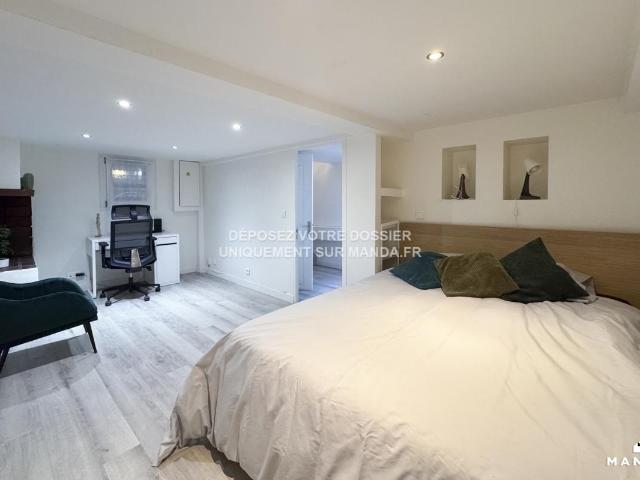 Appartement meublé 2 pièces 47 m²