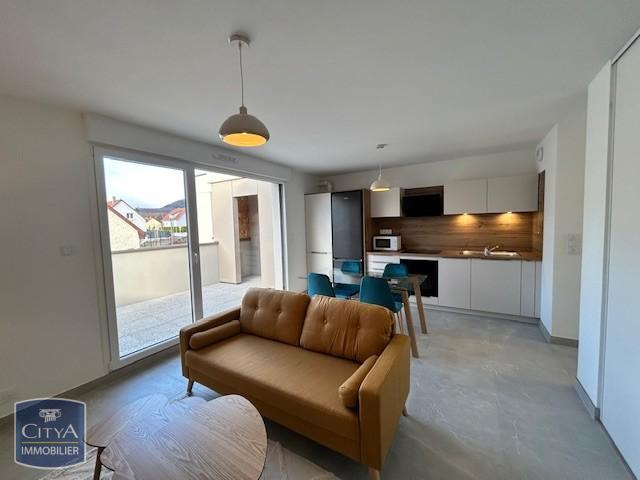 Appartement meublé 2 pièces 47 m²