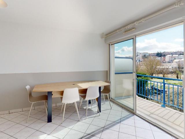 Appartement meublé 2 pièces 47 m²