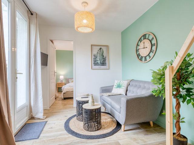 Appartement meublé 2 pièces 47 m²