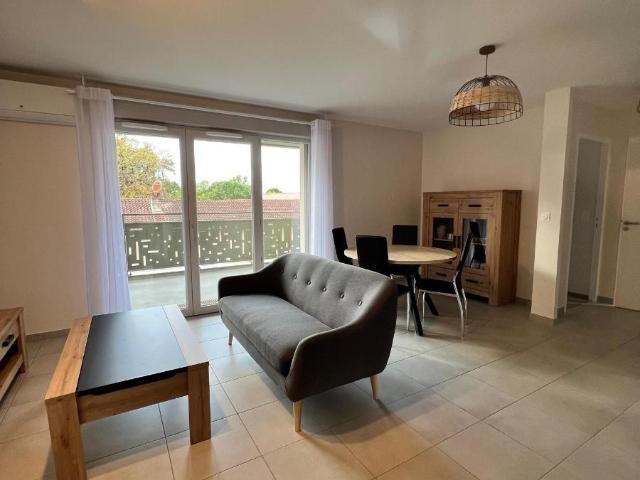 Appartement meublé 2 pièces 47 m²
