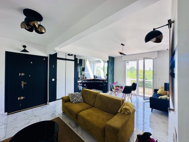 Appartement meublé 2 pièces 47 m²