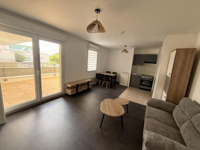 Appartement meublé 2 pièces 47 m²