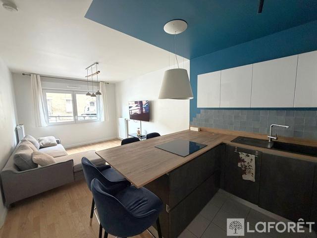 Appartement meublé 2 pièces 47 m²