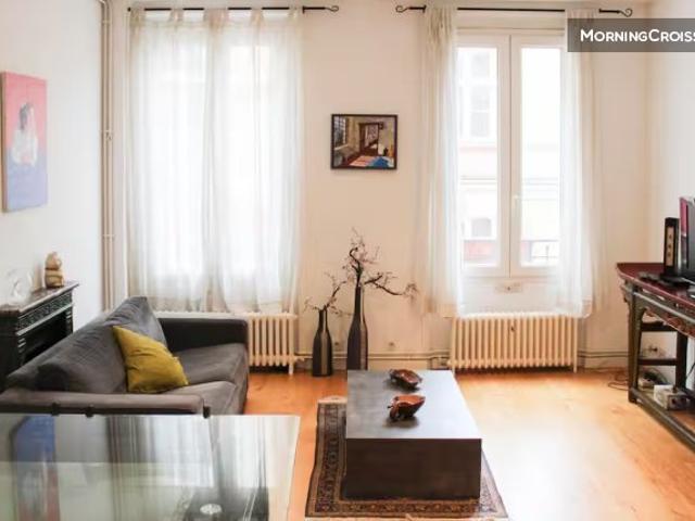 Appartement meublé 2 pièces 47 m²