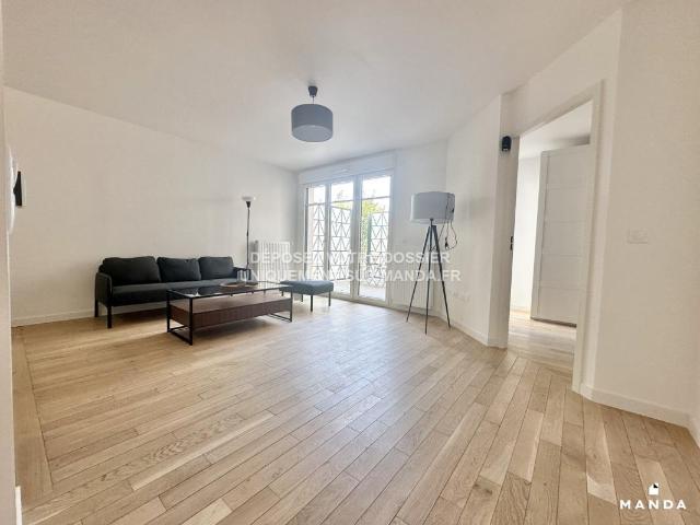 Appartement meublé 2 pièces 47 m²