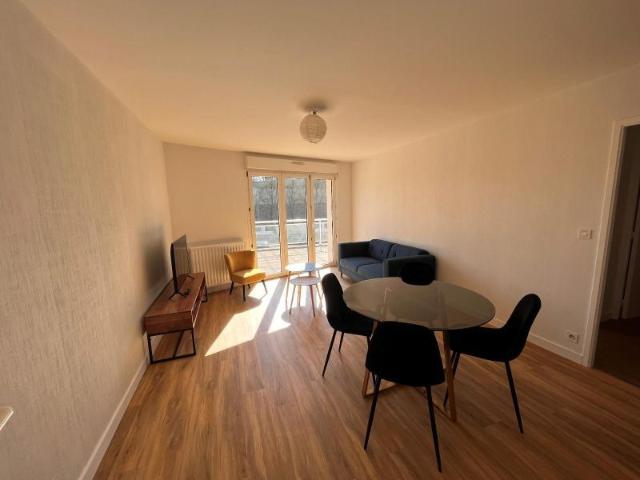 Appartement meublé 2 pièces 47 m²