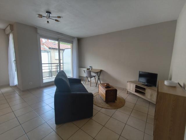 Appartement meublé 2 pièces 47 m²