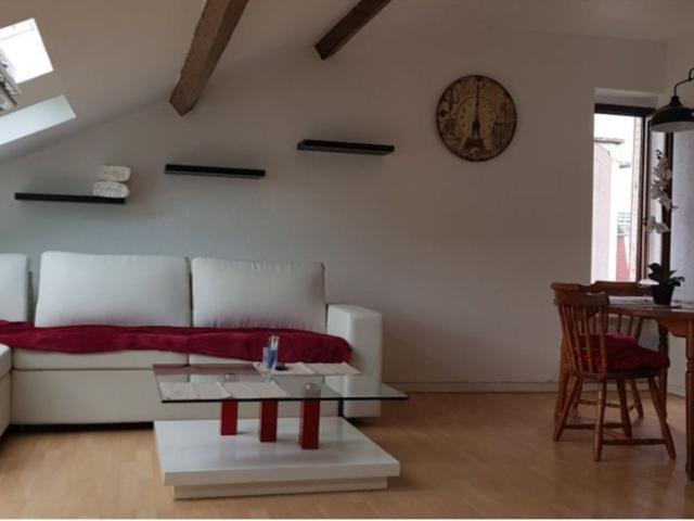 Appartement meublé 2 pièces 47 m²