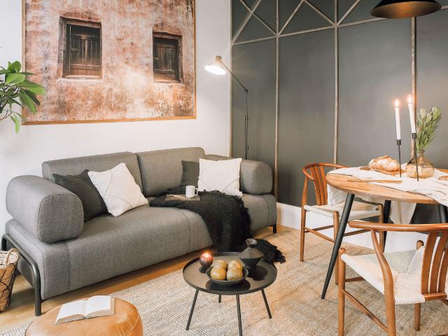 Appartement meublé 2 pièces 47 m²