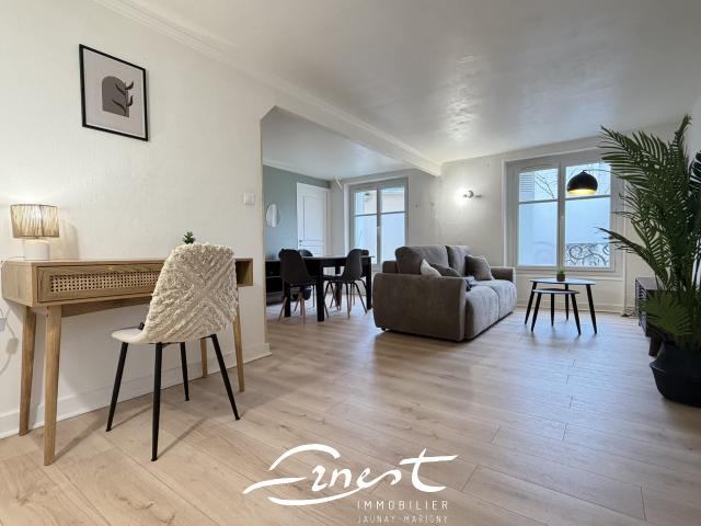 Appartement meublé 2 pièces 47 m²