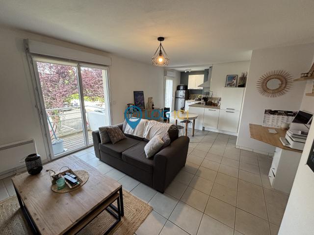 Appartement meublé 2 pièces 47 m²