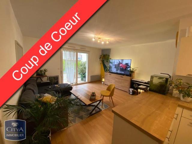 Appartement meublé 2 pièces 47 m²