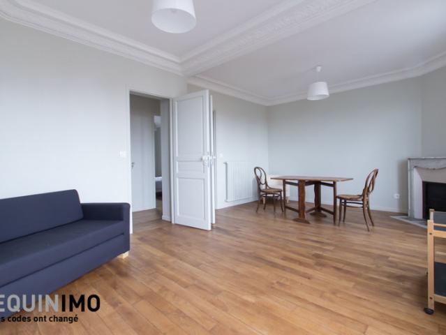 Appartement meublé 2 pièces 47 m²