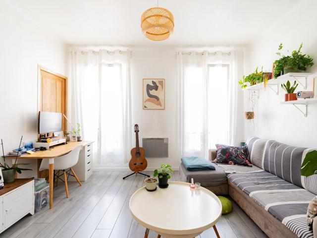 Appartement meublé 2 pièces 47 m²