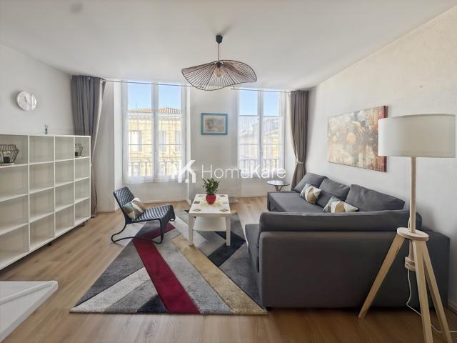 Appartement meublé 2 pièces 47 m²