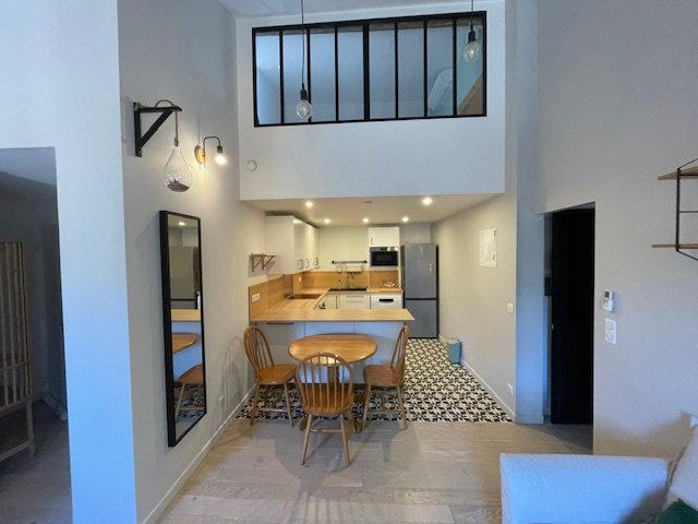Appartement meublé 2 pièces 47 m²