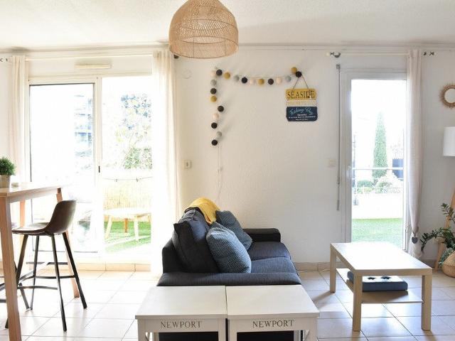 Appartement meublé 2 pièces 47 m²