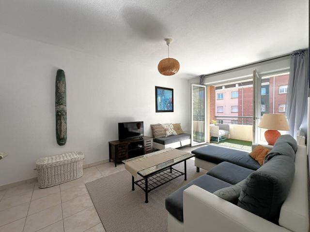 Appartement meublé 2 pièces 47 m²
