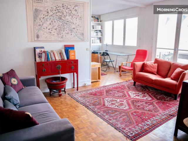 Appartement meublé 2 pièces 47 m²