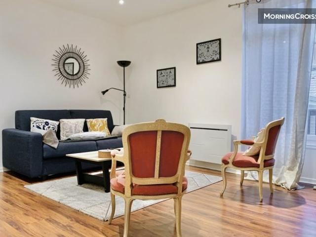 Appartement meublé 2 pièces 47 m²