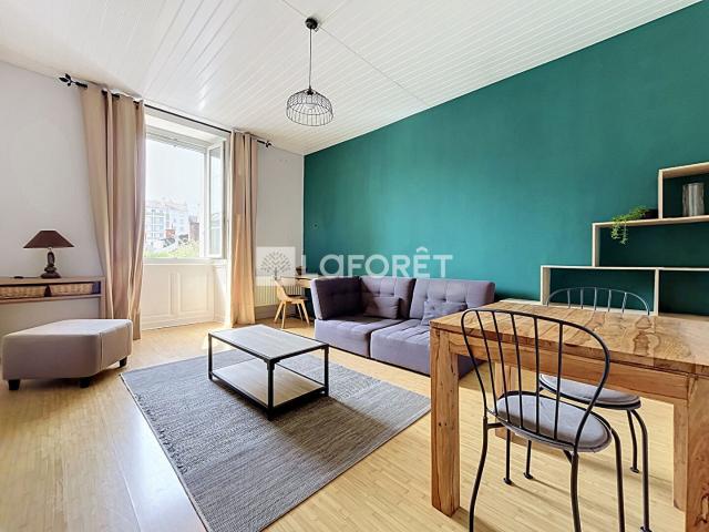 Appartement meublé 2 pièces 47 m²