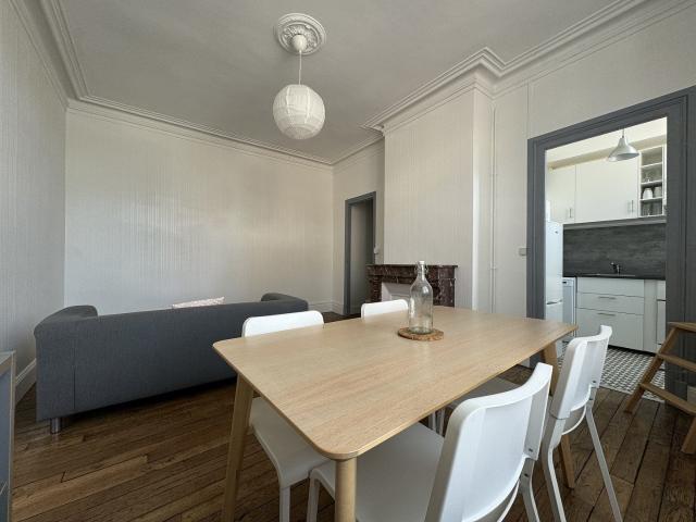 Appartement meublé 2 pièces 47 m²