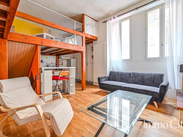 Appartement meublé 2 pièces 48.08m²
