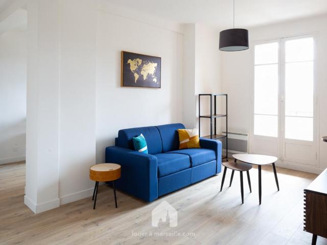 Appartement meublé 2 pièces 48 m²