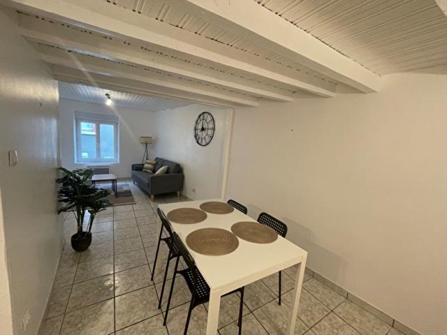 Appartement meublé 2 pièces 48 m²