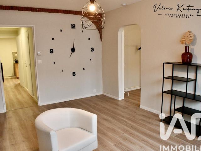 Appartement meublé 2 pièces 48 m²