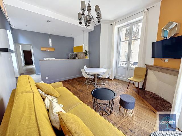 Appartement meublé 2 pièces 48 m²
