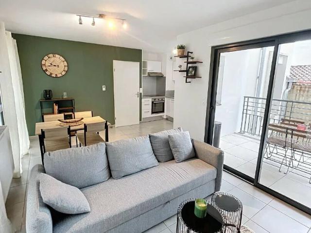 Appartement meublé 2 pièces 48 m²