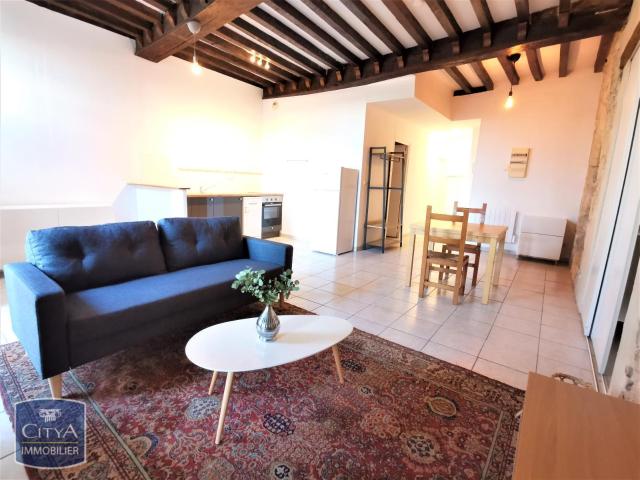 Appartement meublé 2 pièces 48 m²