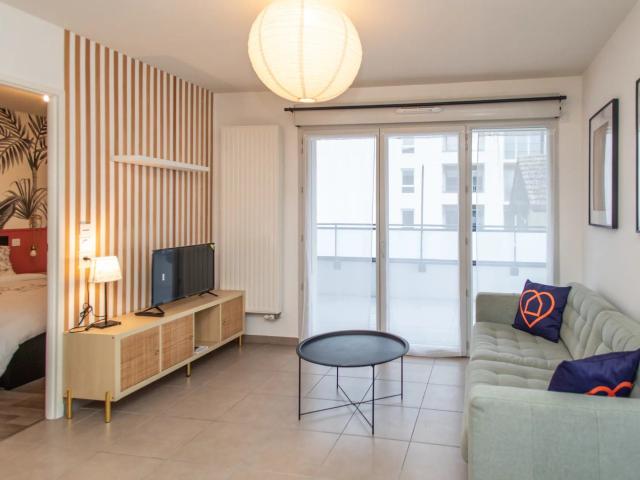 Appartement meublé 2 pièces 48 m²