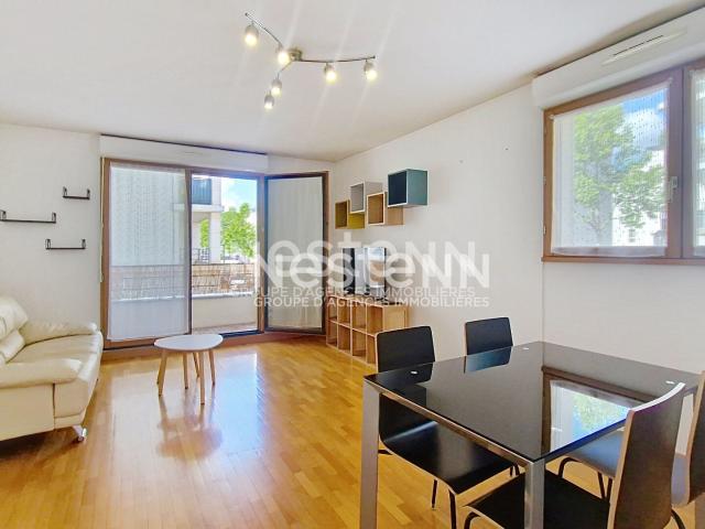 Appartement meublé 2 pièces 48 m²