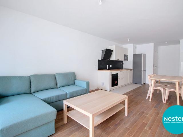 Appartement meublé 2 pièces 48 m²