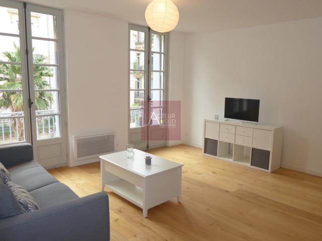 Appartement meublé 2 pièces 48 m²