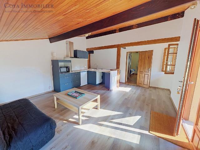 Appartement meublé 2 pièces 48 m²