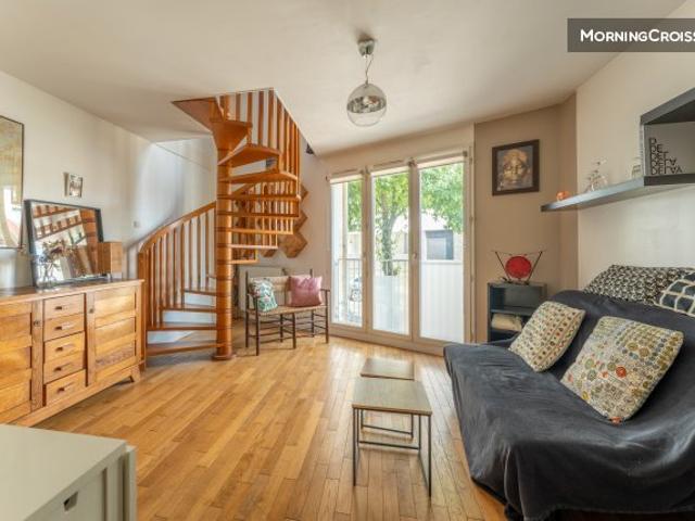 Appartement meublé 2 pièces 48 m²