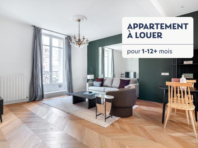 Appartement meublé 2 pièces 48 m²
