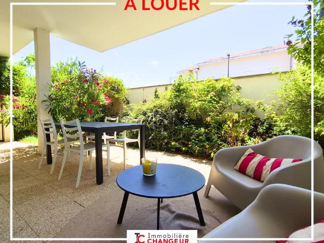 Appartement meublé 2 pièces 48 m²