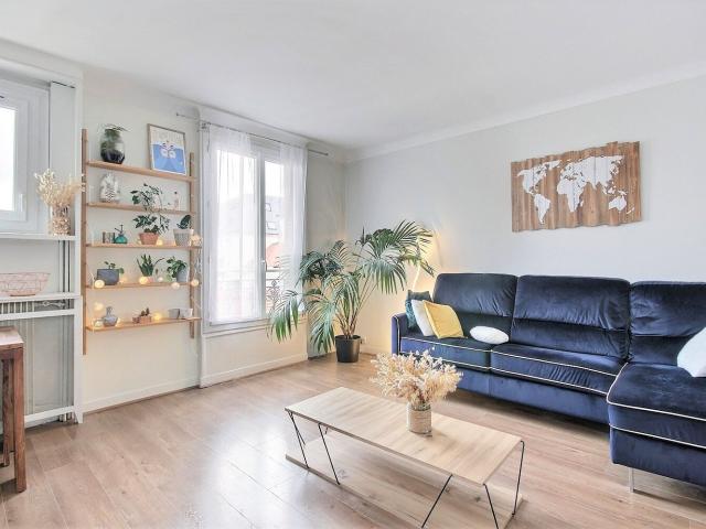 Appartement meublé 2 pièces 48 m²