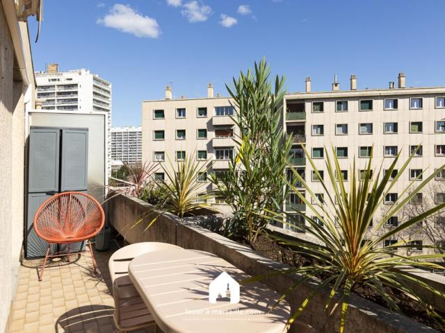 Appartement meublé 2 pièces 48 m²