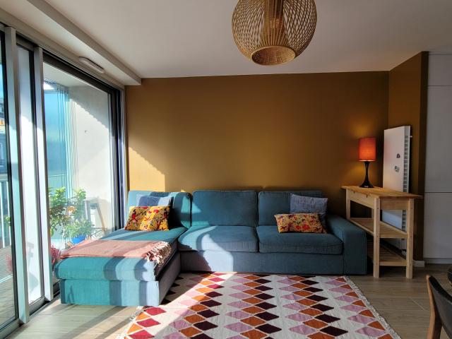 Appartement meublé 2 pièces 48 m²